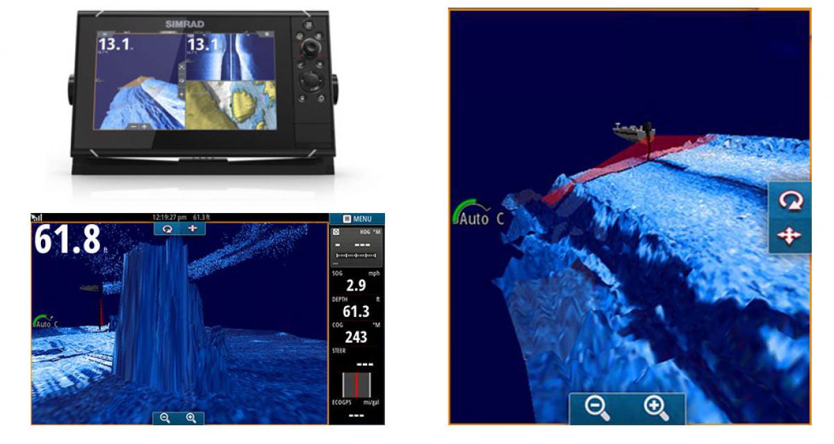 3D image Sounder Recordings